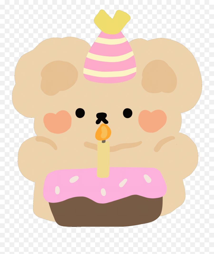 Brown Bear Heart Sticker For Ios U0026 Android Giphy Emoji,Cute Gifs Transparent