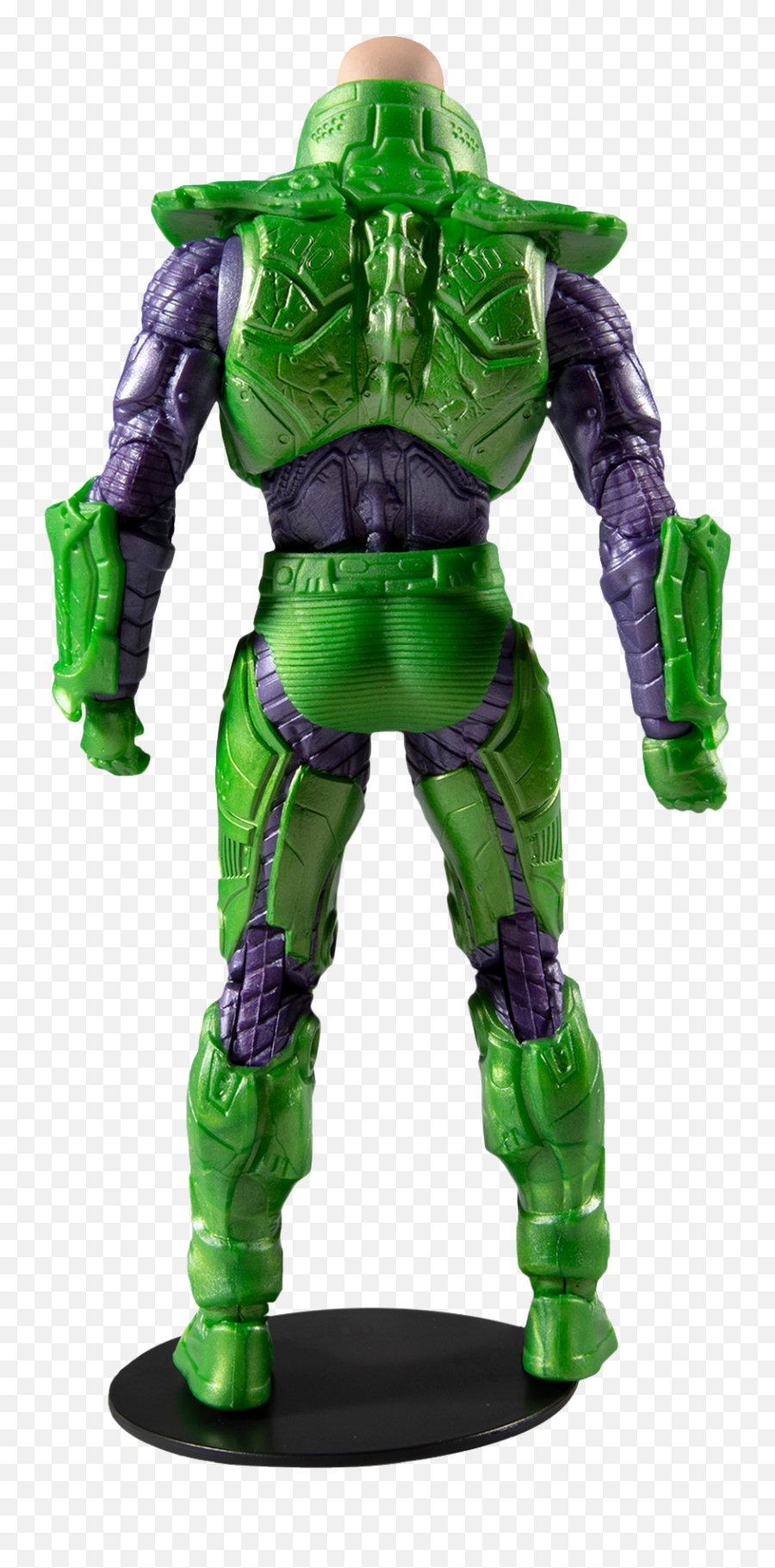 Dc Multiverse Action Figure Lex Luthor Green Power Suit Emoji,Lex Luthor Png