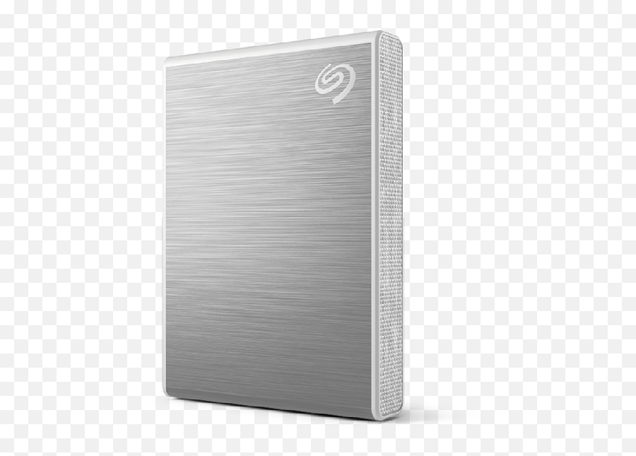 One Touch Ultra - Small Portable External Ssd U0026 Hdd Seagate Us Emoji,Silver Png
