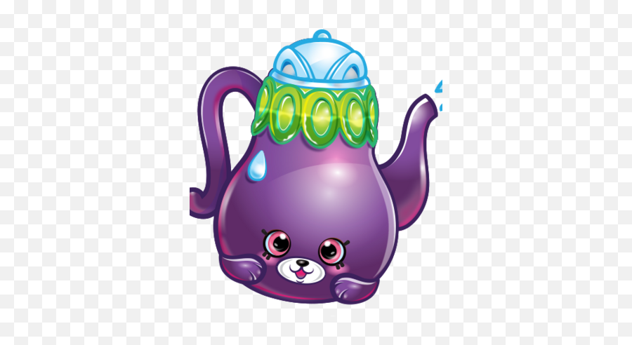 Polly Teapot Shopkins Wiki Fandom Emoji,Shopkin Clipart