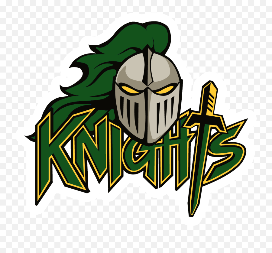 Knight Clipart Logo Knight Logo - North Central High School Kershaw Sc Emoji,Knight Logo