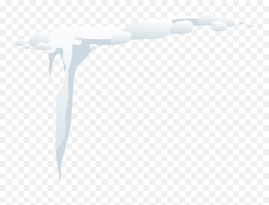 Snow Clipart Cliff - Snow On Roof Png 2400x1726 Png Transparent Snow On Roof Png Emoji,Snow Png