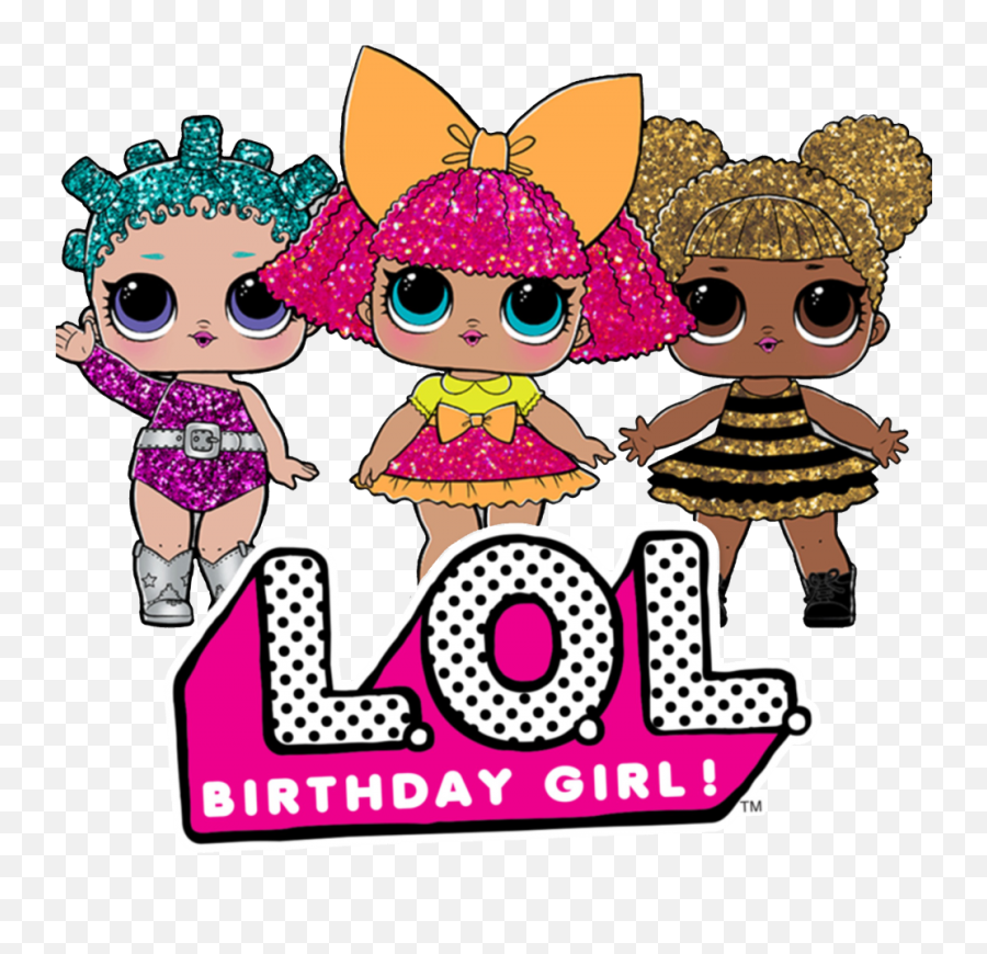 Clip Art Lol Dolls - Lol Surprise Png Emoji,Lol Dolls Clipart