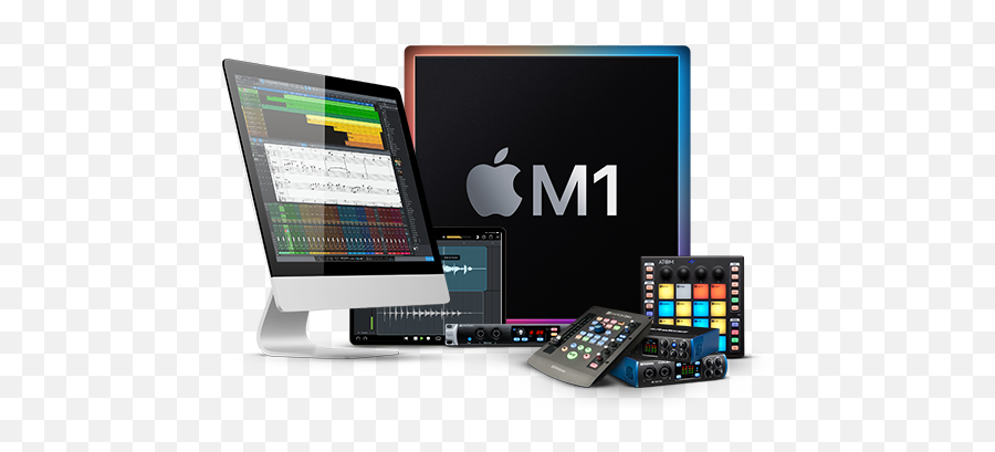Studio One On M1 Macsu2014what You Need To Know - Presonus Emoji,Apple Computer Logo