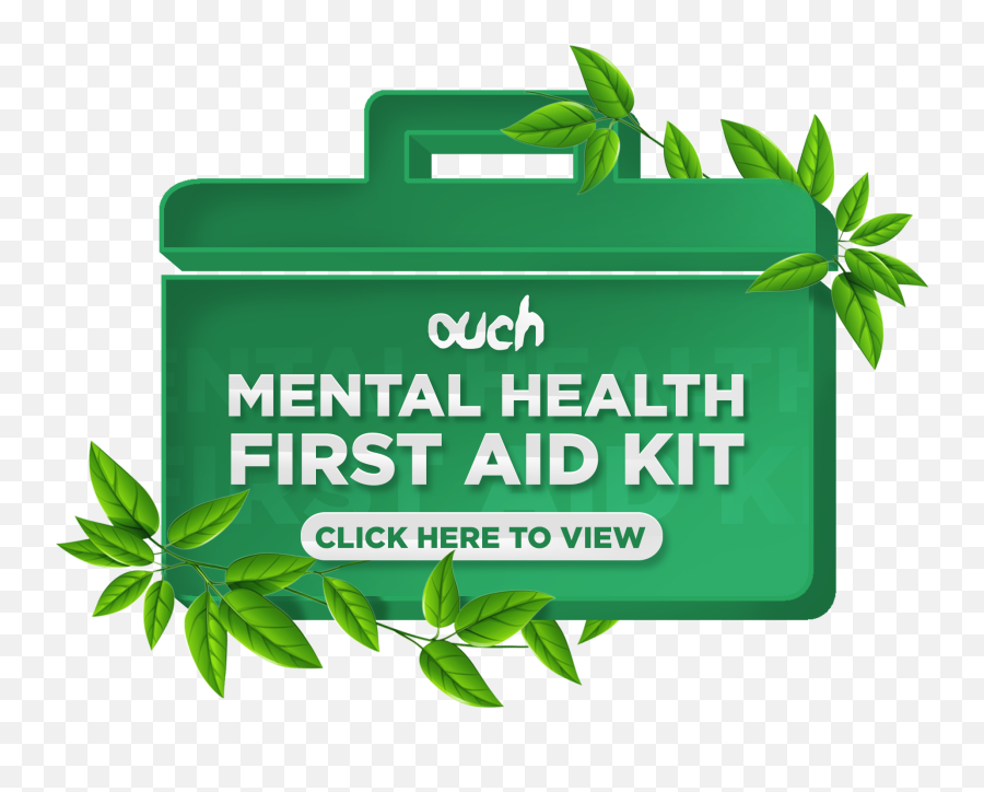 Mental Health First Aid Kit Ouch Emoji,Ouch Png
