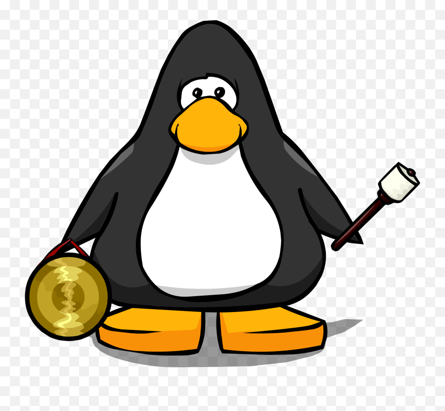 Hand Gong New Club Penguin Wiki Fandom Emoji,Snow Plow Clipart