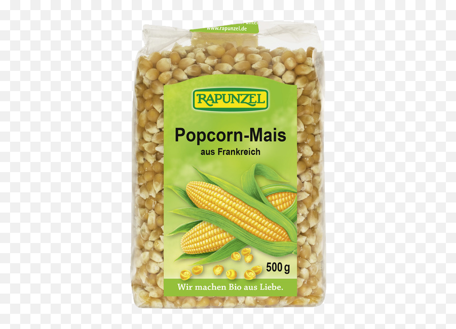 Bio - Product Popcorn Maize Rapunzel Naturkost Emoji,Popcorn Kernel Png