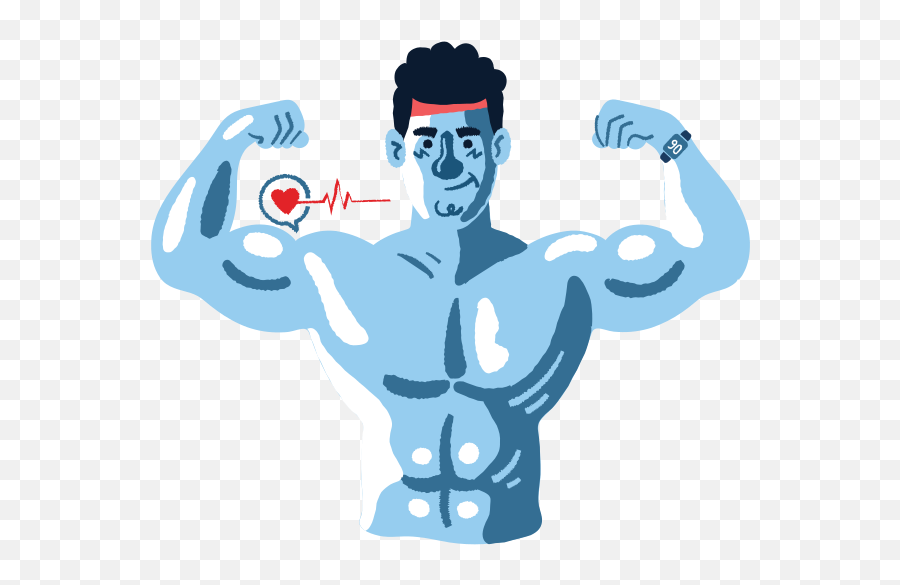 Healthcare Clipart Illustrations U0026 Images In Png And Svg Emoji,Bodybuilders Clipart