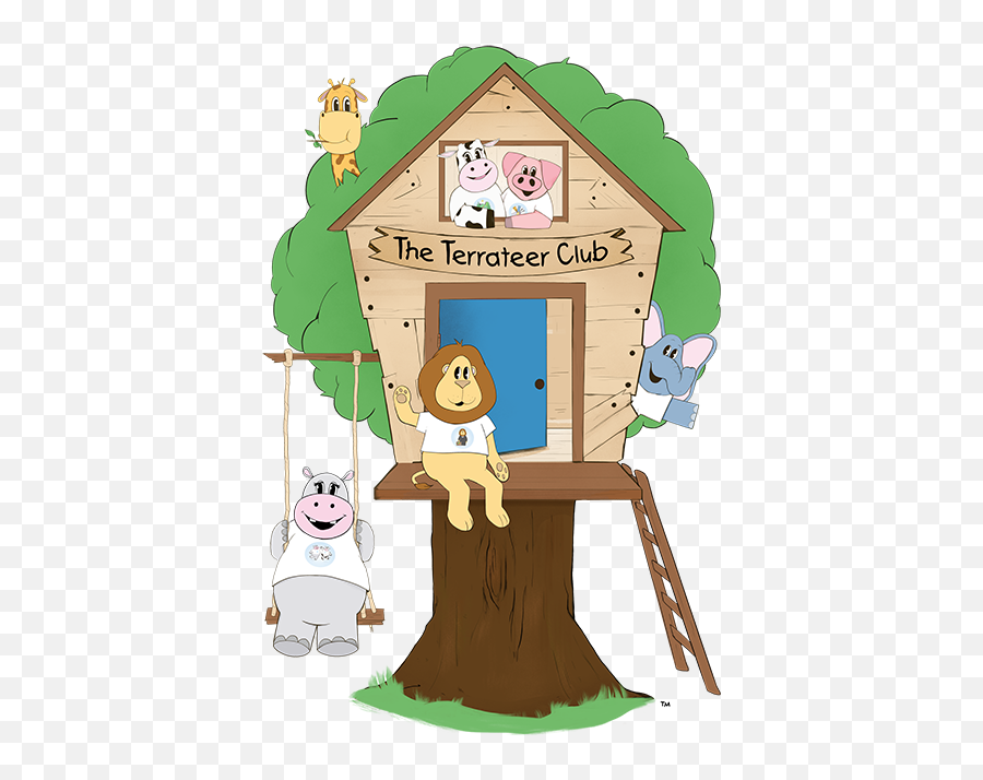 Front Page - The Terrateer Club Emoji,Treehouse Clipart