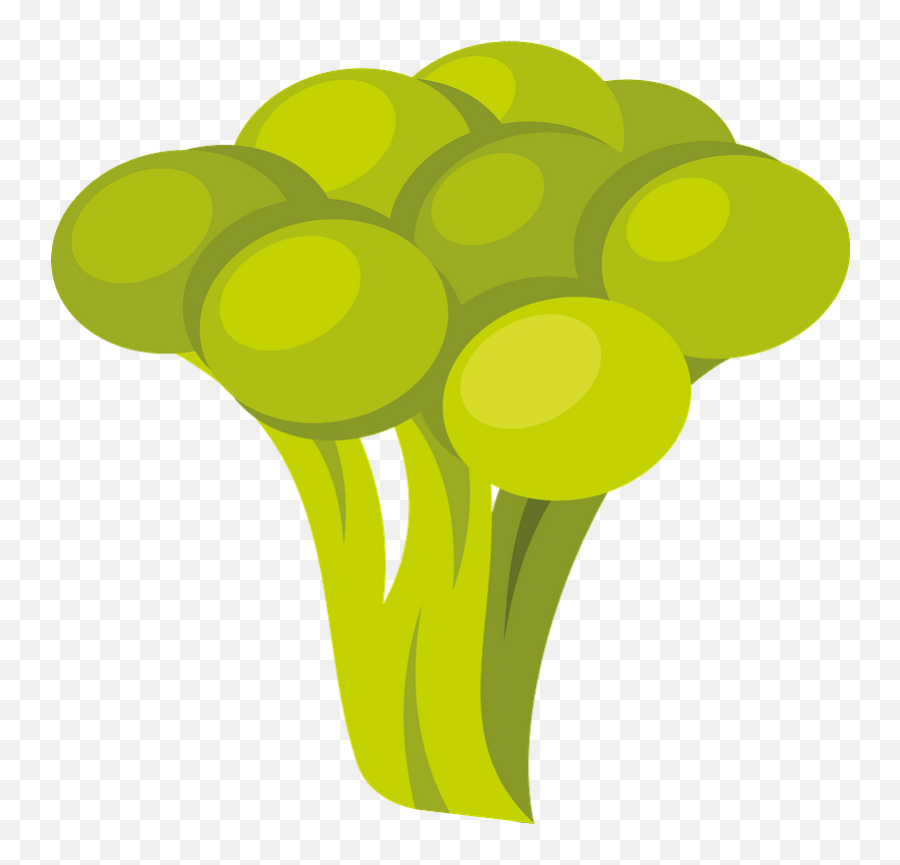 Broccoli Clipart - Fresh Emoji,Broccoli Clipart