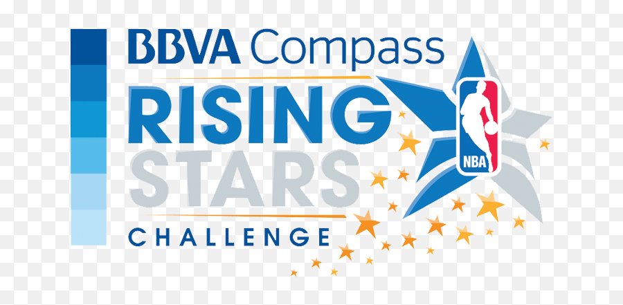Download Bbva Rising Stars Challenge - Nba Rising Stars Logo Emoji,Stars Logo