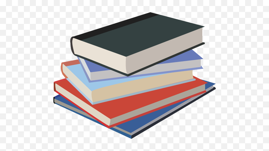 Stack Of Books Clipart Png - Stack Of Books Emoji,Stack Of Books Clipart