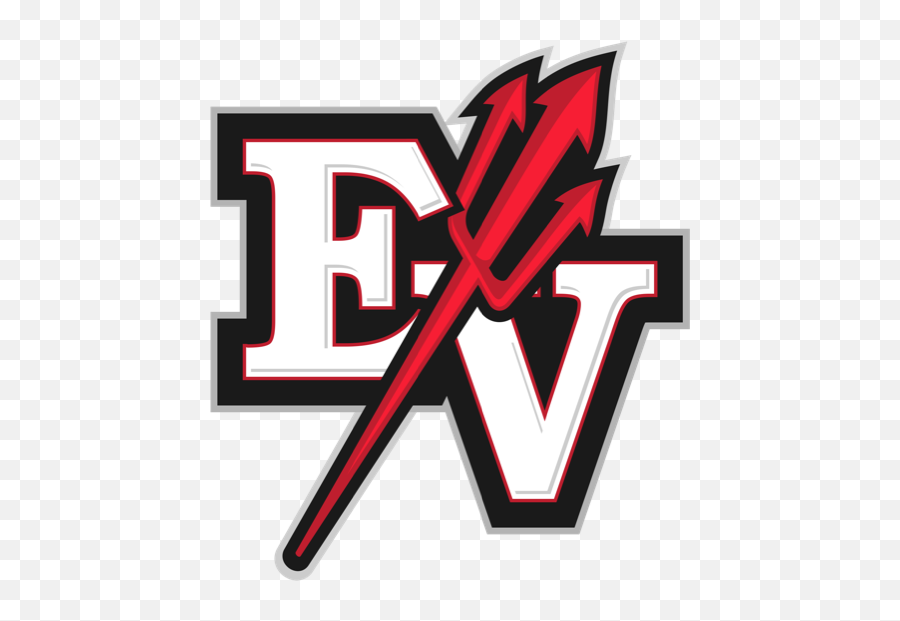 East Valley High School - East Valley Red Devils Emoji,Red Logos