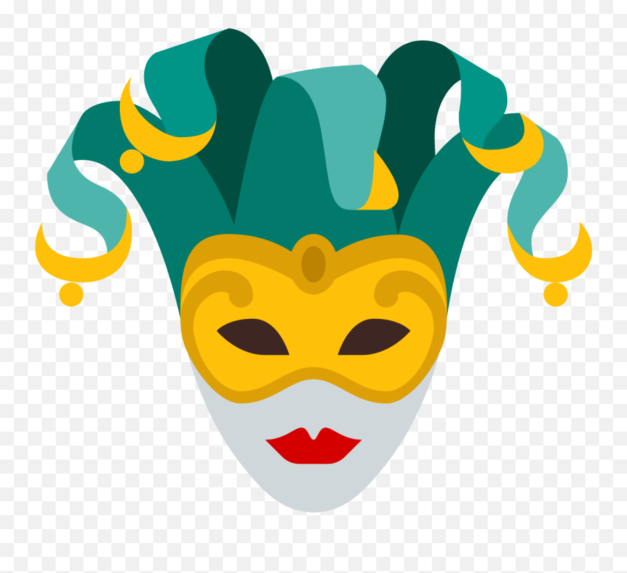 Italy Mask Clipart Png Image With No - Carnival Mask Png Illustration Emoji,Mask Clipart