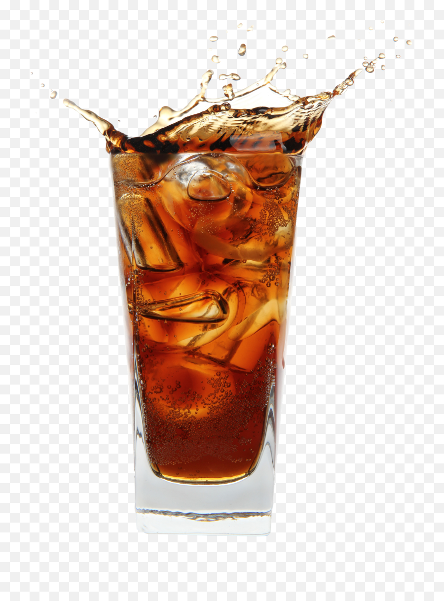 Cocktail Ice Drink Png Image - Coke With Ice Png Emoji,Drink Png