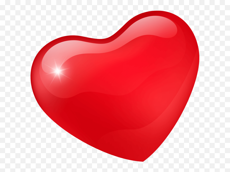 Glossy Heart Png Image Free Download Searchpngcom - Heart Png Emoji,Heart Png Transparent