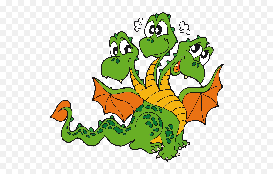 Cute Dragons Cartoon Clip Art Images - Dragons Clip Art Emoji,Dragon Clipart