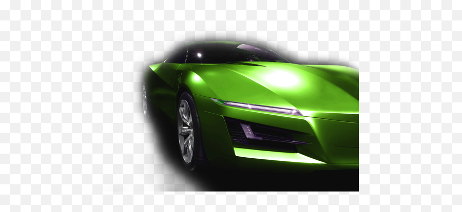 Green Sport Car Png Emoji,Green Png