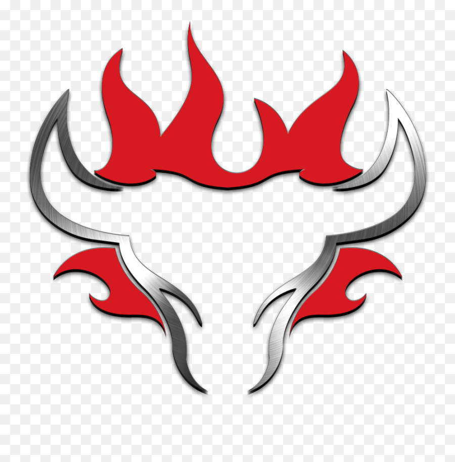 Bulls Logo - Blazing Bull Blazing Bull Blazing Bull Png Emoji,Bulls Logo
