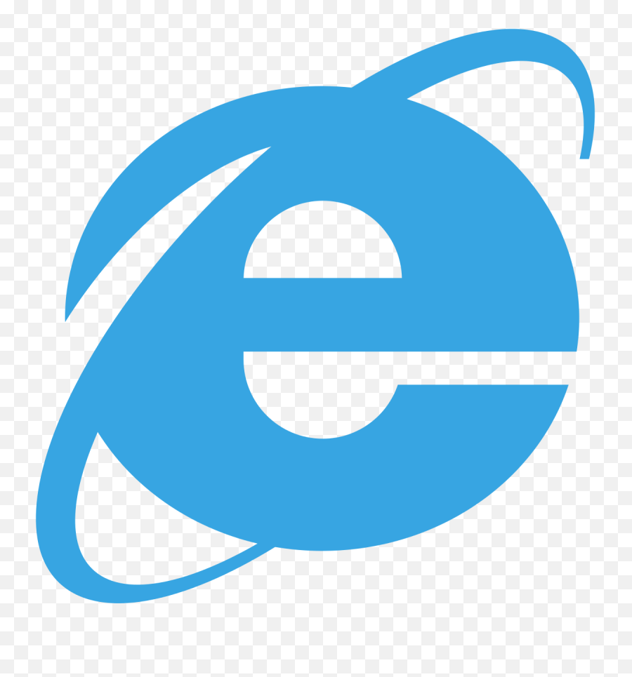 Internet Explorer - Logo Internet Explorer Png Emoji,Microsoft Edge Logo
