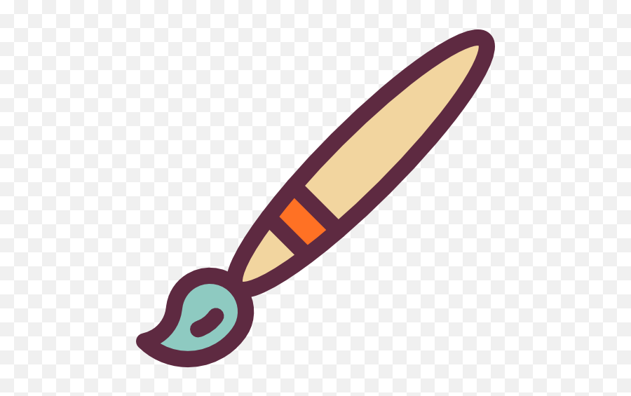 Tools Tool Paint Paintbrush Brush Art Painting - Art Cute Paint Brush Emoji,Paintbrush Png