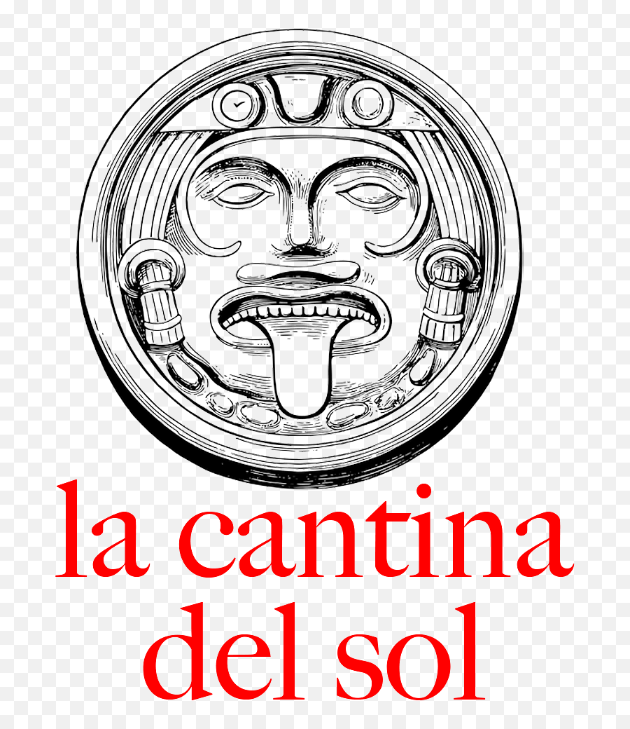 Mexican Restaurant Logo Idea La Cantina Del Sol Transparent - Clip Art Emoji,Logo Idea