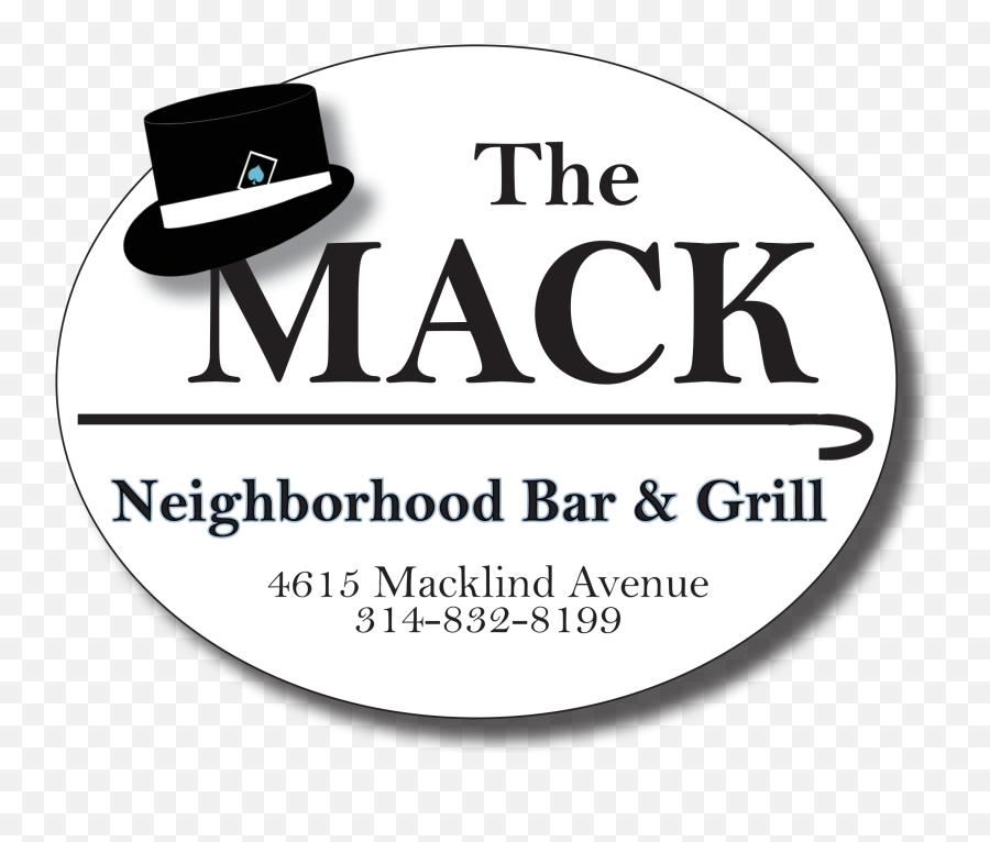 The Mack Neighborhood Bar Grill - Mack Bar And Grill Logo Emoji,Mack Logo