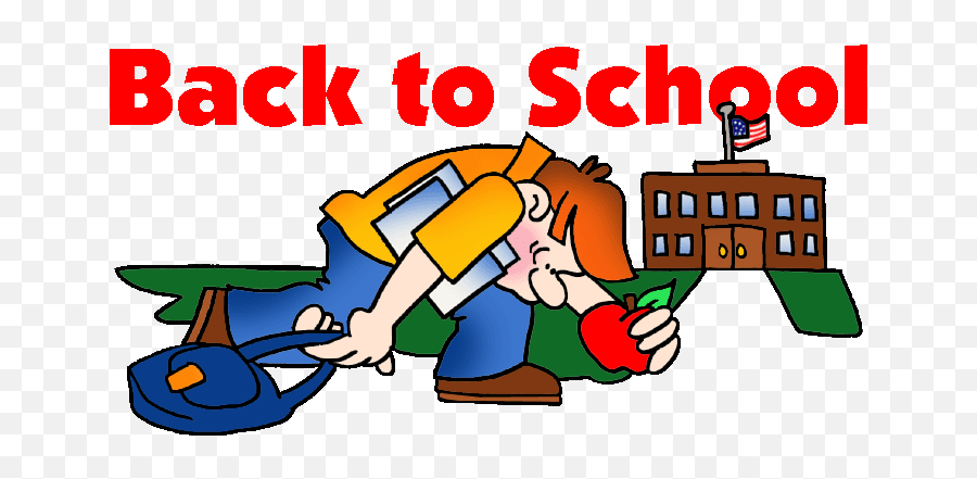 Welcome Back To School Clip Art - Back To School Emoji,Welcome Back Clipart