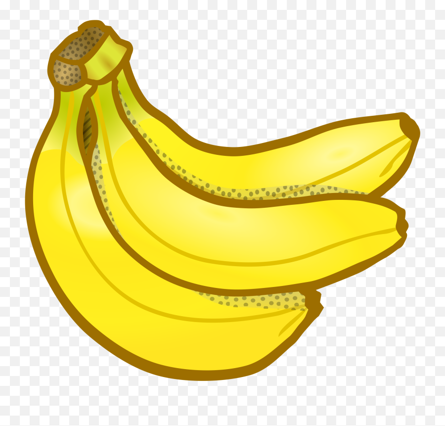 Bunch Of Bananas Clipart The Cliparts - Transparent Background Bananas Clipart Emoji,Banana Clipart
