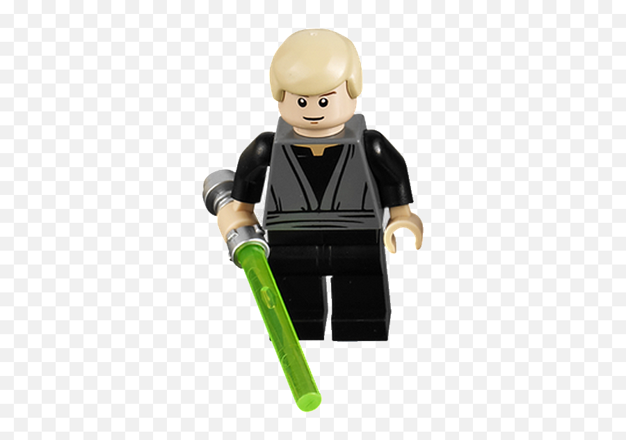Luke Skywalker Episode 6 Lego - Lego Luke Skywalker Transparent Background Emoji,Luke Skywalker Transparent