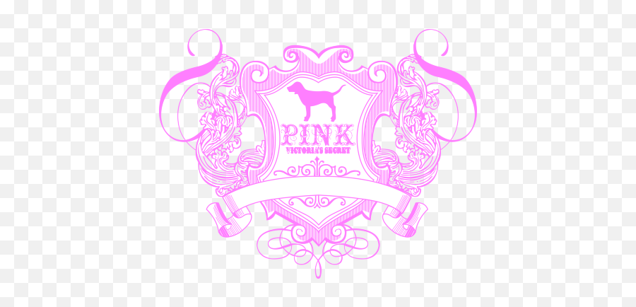 Secret Logo Vector - Logo Pink Victoria Secret Vector Emoji,Pink Logo