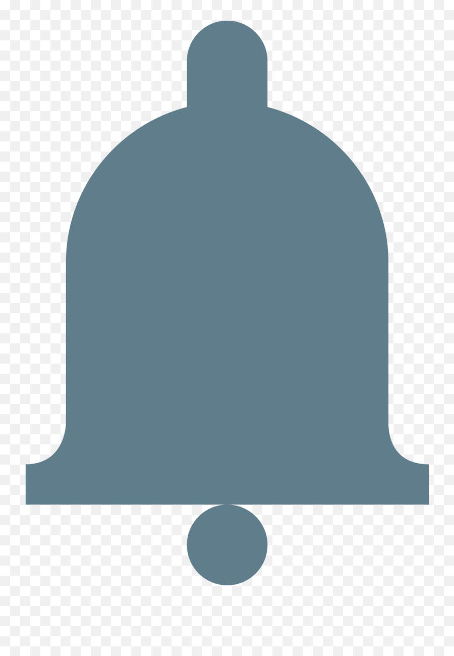 Youtube Bell Icon Transparent Png - Ghanta Emoji,Youtube Notification Bell Png