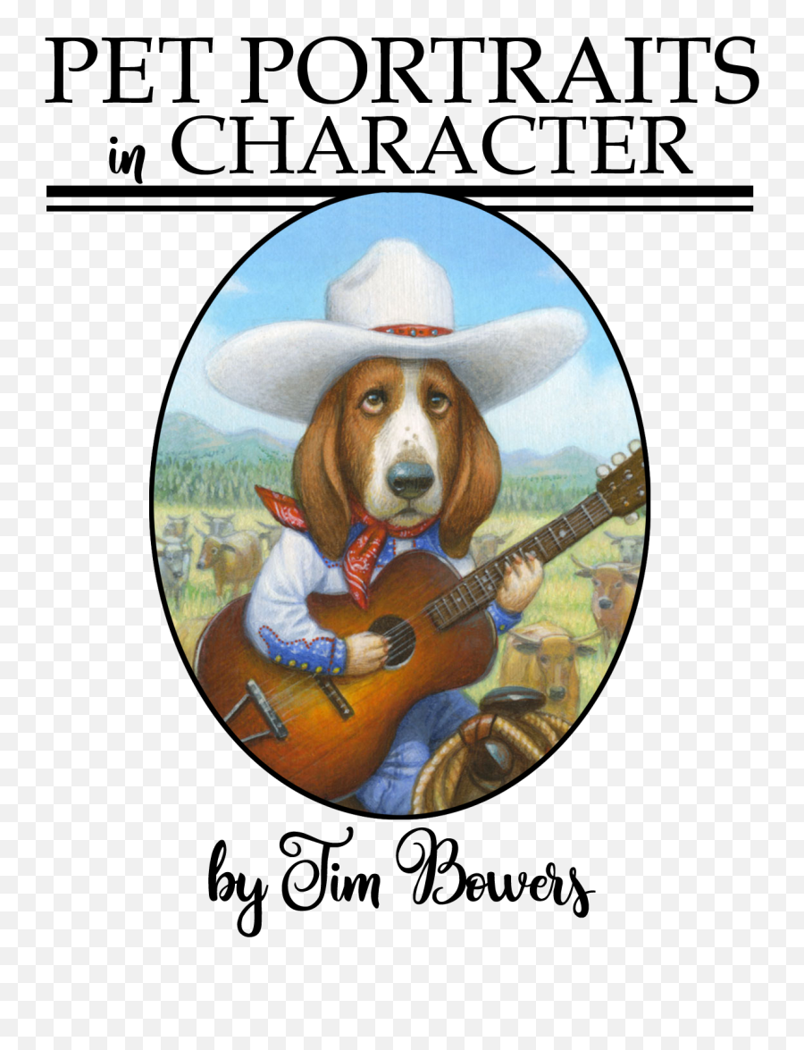 Pet Portraits In Character By Tim Bowers U2014 Tim Bowers - Costume Hat Emoji,Fb Png