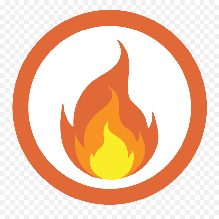 Fire Icon Hd Clipart - Full Size Clipart 5489753 Pinclipart Vertical Emoji,Fire Icon Png