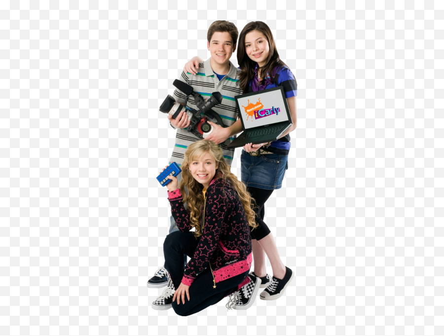 Icarly Cast Psd Official Psds - Icarly Afstandsbediening Emoji,Icarly Logo