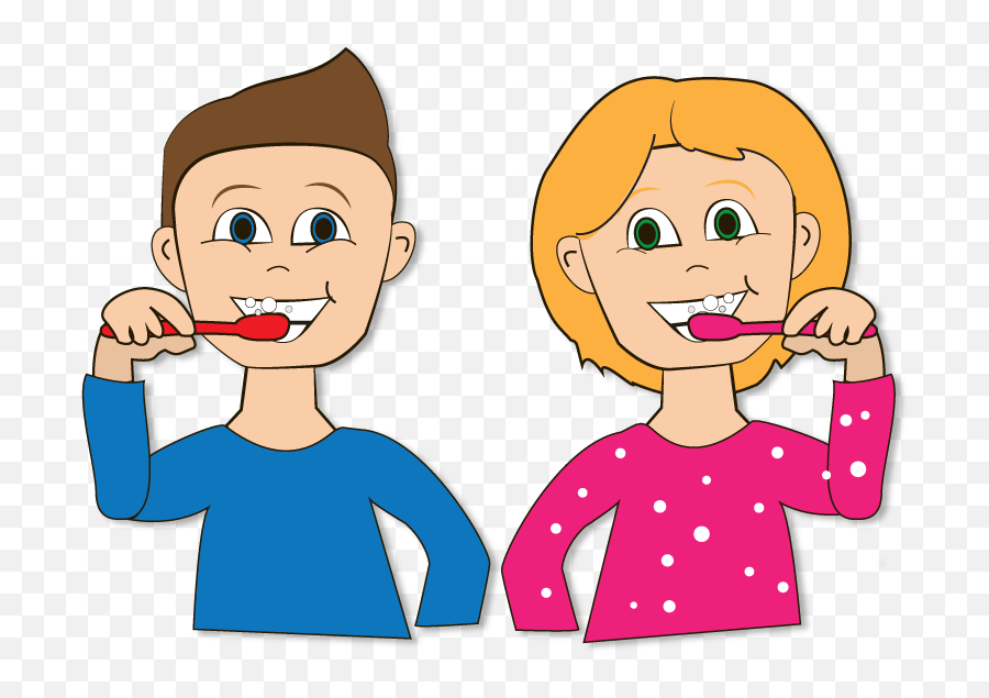 Kid Clipart Toothbrush Kid Toothbrush - Kid Toothbrush Clip Art Emoji,Toothbrush Clipart
