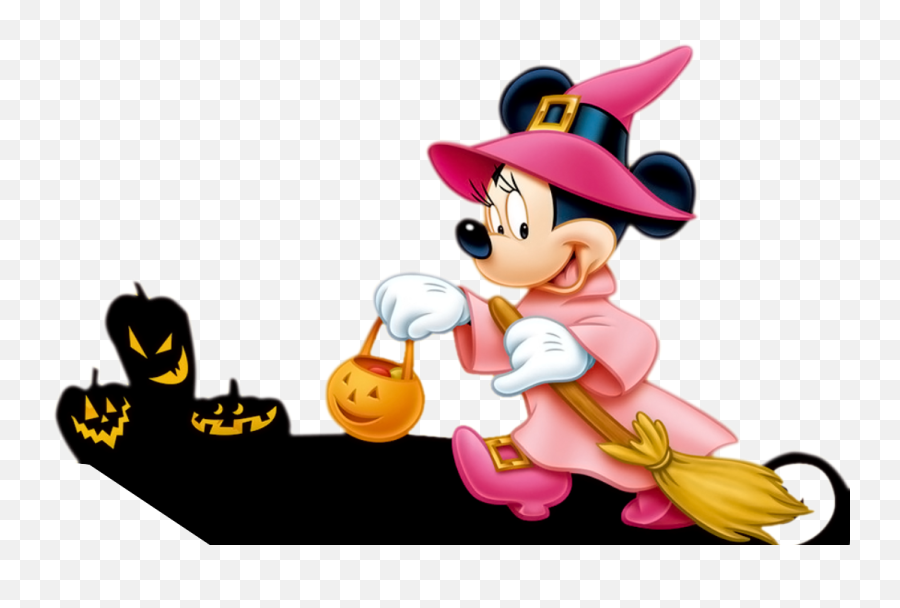 Halloween Pumpkin Minni Ear Clipart Clip Mickey Mouse - Minnie Halloween Clipart Emoji,Mickey Mouse Ears Clipart