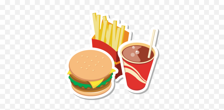 Food Free Png Transparent Image And Clipart - Transparent Background Fast Food Clipart Emoji,Food Transparent Background