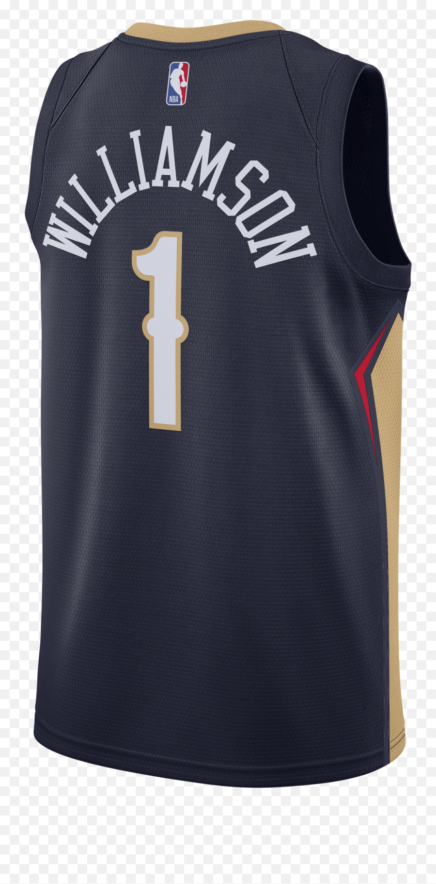 Nike Nba New Orleans Pelicans Icon Edition Swingman Jersey - Sleeveless Emoji,New Orlean Pelicans Logo