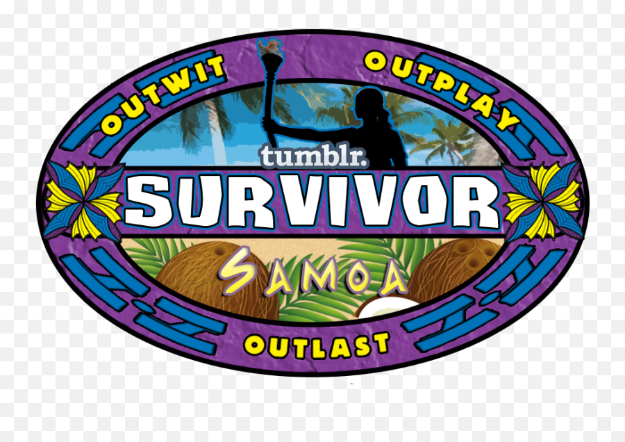 Download Samoa Logo - Survivor Africa Emoji,Tumblr Logo