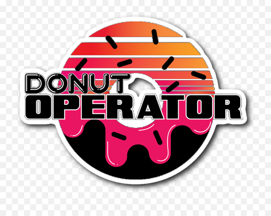 Donut Logo Donuts Cool Tee Shirts - Language Emoji,Donut Logo