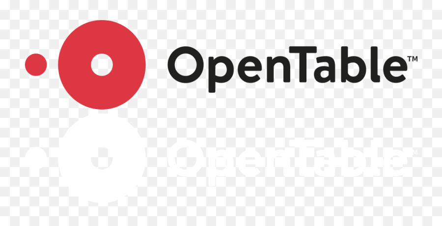 Open Table Transparent Png - Vector Opentable Logo Emoji,Price Line Logo