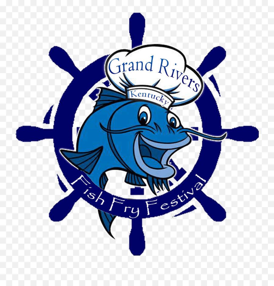 Grand Rivers Fish Fry King Kat - Cartoon Catfish Clipart Emoji,Fish Fry Clipart