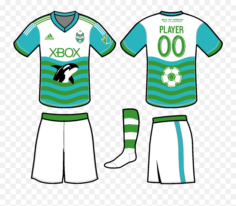 Sounders - Football Kit Colouring Pages Emoji,Sounders Logo