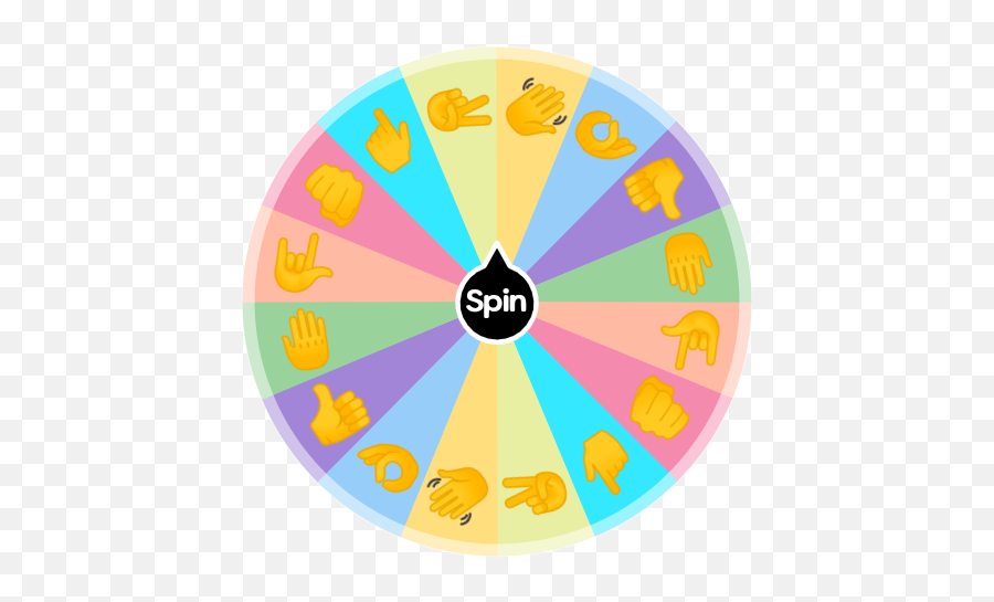 Make A Handshake Through Facetime Spin The Wheel App - Age Spin The Wheel Emoji,Facetime Png
