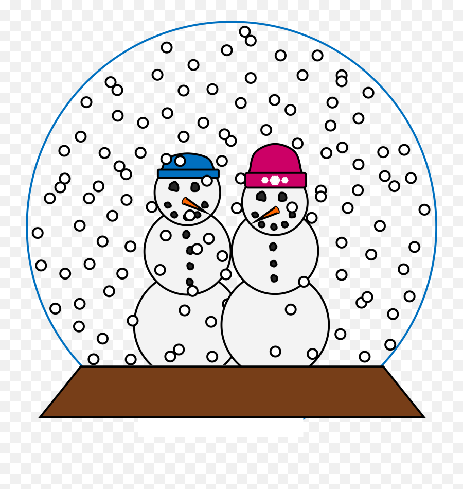 December Clipart Snowy Picture 883897 December Clipart Snowy - Dot Emoji,December Clipart