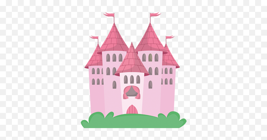 Pink Castle Wall Sticker - Kloster Andechs Emoji,Castle Wall Png