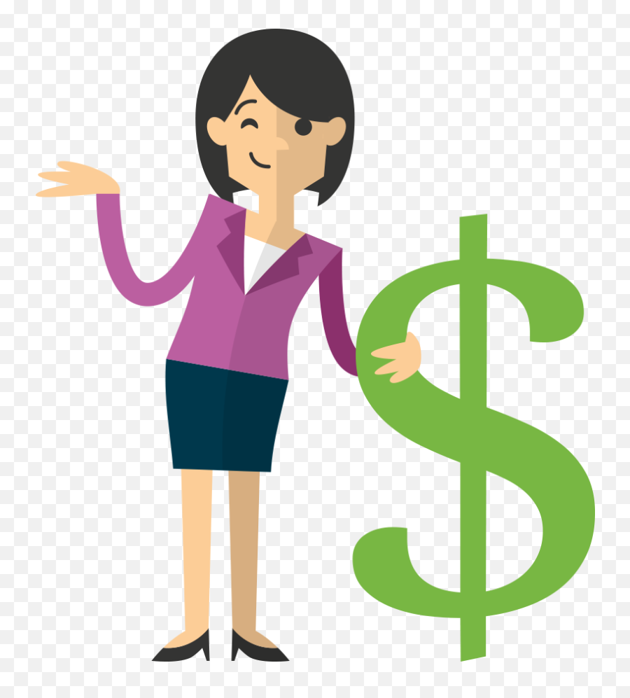 Dollar Sign Bank Finance United States Dollar - Dollar Sign Cartoon Emoji,Finance Clipart