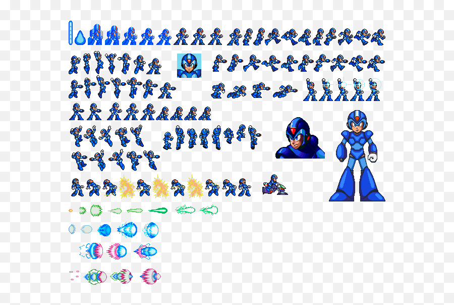 Megaman - X Snes Mega Man X Minecraft Skin Mega Man X Sprite Snes Emoji,Megaman X Logo