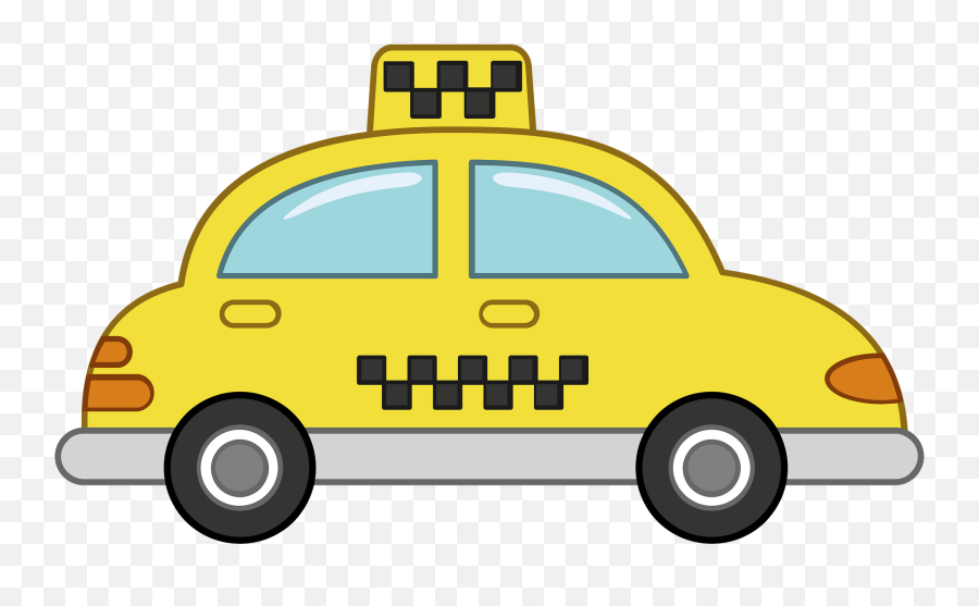 Taxi Clipart - Language Emoji,Taxi Clipart